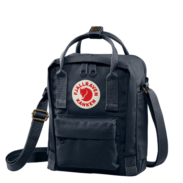 Fjallraven Kanken Sling - Navy (Front)