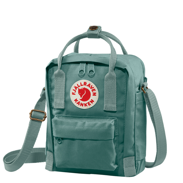 Fjallraven Kanken Sling - Frost Green (Front)