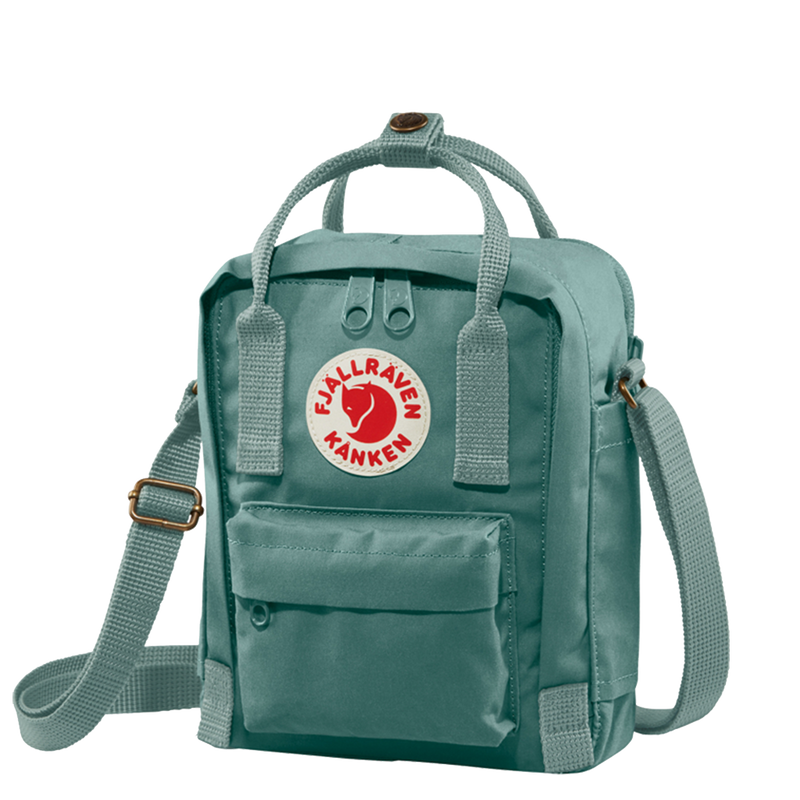 Fjallraven Kanken Sling - Frost Green (Front)