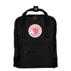 Fjallraven Kanken Mini Backpack - Black