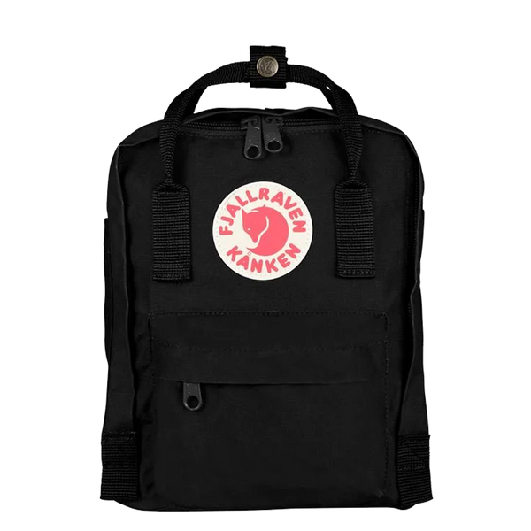 Fjallraven Kanken Mini Backpack - Black