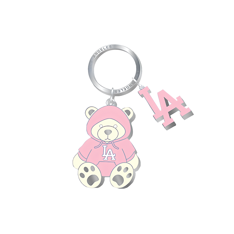 Kitchen Chic LA Teddy Bear Key Chain