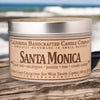 Santa Monica Soy Travel Candle - Lemon Zest Jasmine Scent