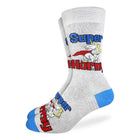 Men's Super Horny Socks: Shoe Size 7-12