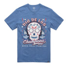 47 Brand - LA Dodgers Dia De Los 2025 World Series Champions Cadet Blue '47 Franklin Tee