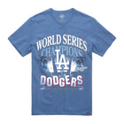 47 Brand - LA Dodgers 2025 World Series Champions Cadet Blue '47 Franklin Tee