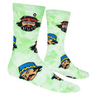 Odd Sox Cheech & Chong Tie Dyed - Mens Crew Straight