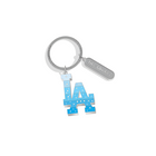 Kitchen Chic LA Big Keychain Multi Blue