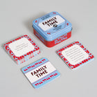 After Dinner Amusements: Family Time Box and Contents