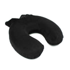Samsonite Memory Foam Pillow with Pouch - Black