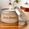 Santa Monica Soy Travel Candle - Lemon Zest Jasmine Scent