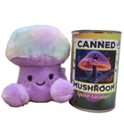 Canned Mushroom - Ombre Rainbow Mushroom