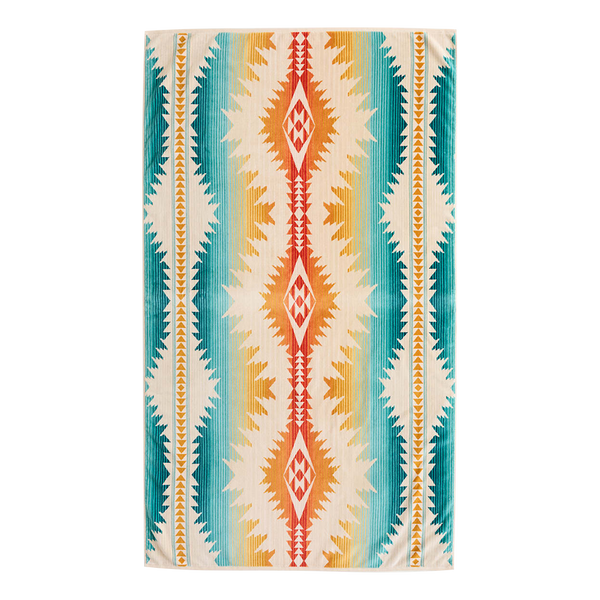 Pendleton Sunset Pass Spa Towel Side 1