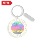 Kitchen Chic LA Keychain Venice Beach
