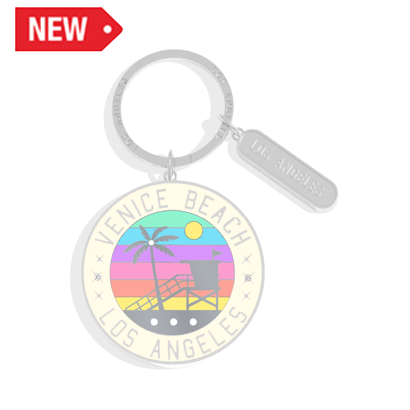 Kitchen Chic LA Keychain Venice Beach
