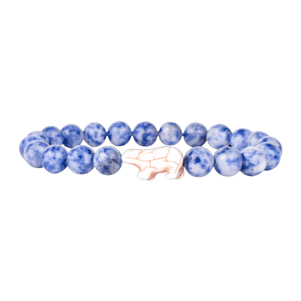 Fahlo - The Venture Bracelet - Igloo Blue