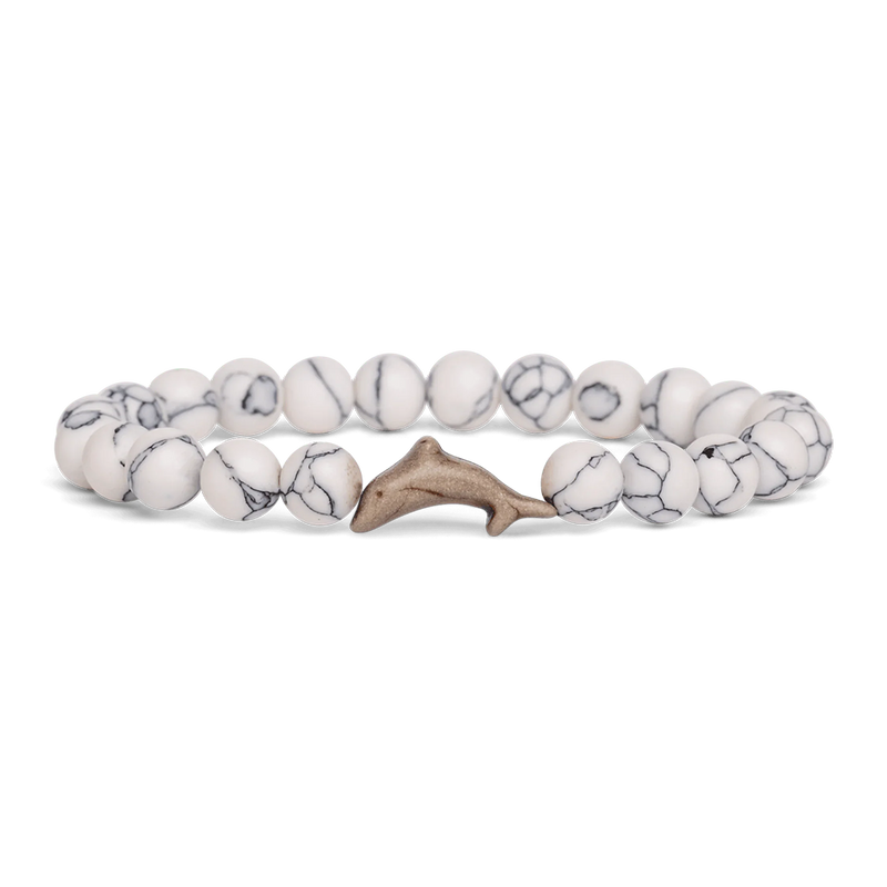 Fahlo - The Odyssey Bracelet - White Howlite