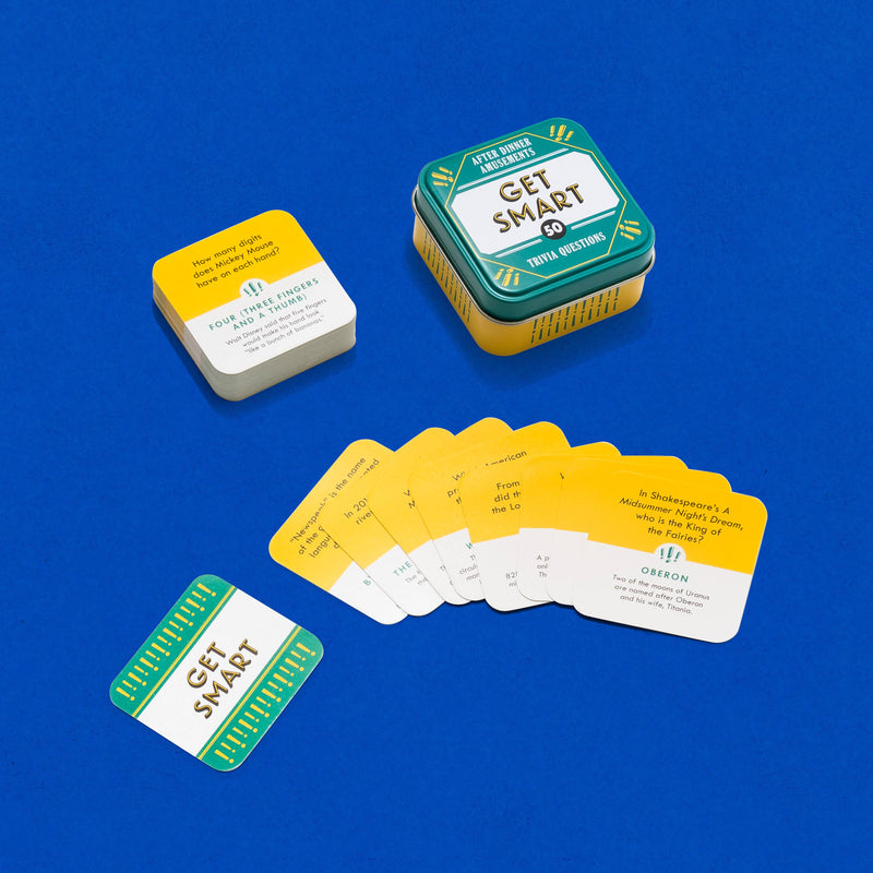 After Dinner Amusements: Get Smart Box & Contents