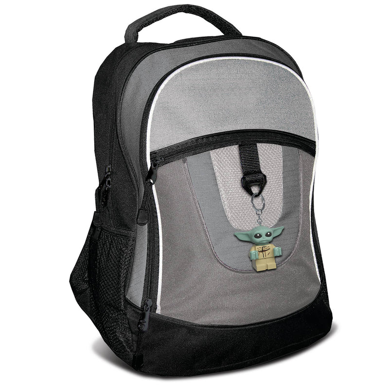 LEGO Star Wars Mandalorian LED Keychain in a bag