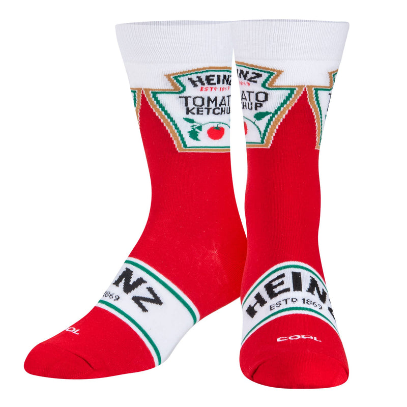 Cool Socks Heinz Ketchup