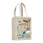 SF Mercantile Los Angeles Collage Book Bag