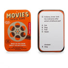 Movies Trivia Game with sample card
