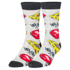 Crazy Socks Men's Crew Folded - Racing Cars