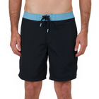 Salty Crew Clubhouse Black Boardshort Front