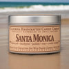 Santa Monica Soy Travel Candle - Lemon Zest Jasmine Scent