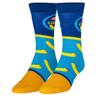 Crazy Socks Men's Crew Folded - Macaroni & Cheese