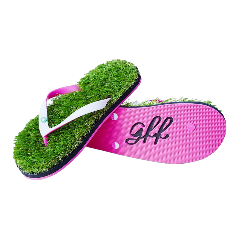 Women's Grass Flip Flops
