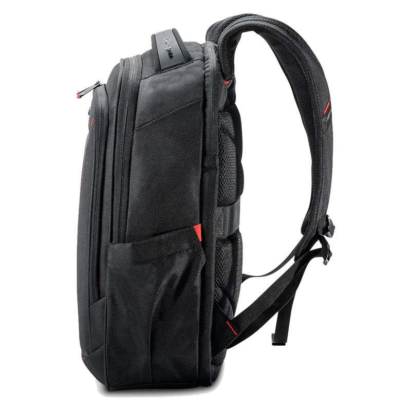 Samsonite Xenon 4.0 Slim Backpack - Black Side View
