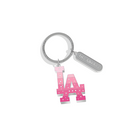 Kitchen Chic LA Big Keychain Multi Pink