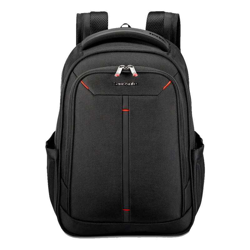 Samsonite Xenon 4.0 Slim Backpack - Black Front