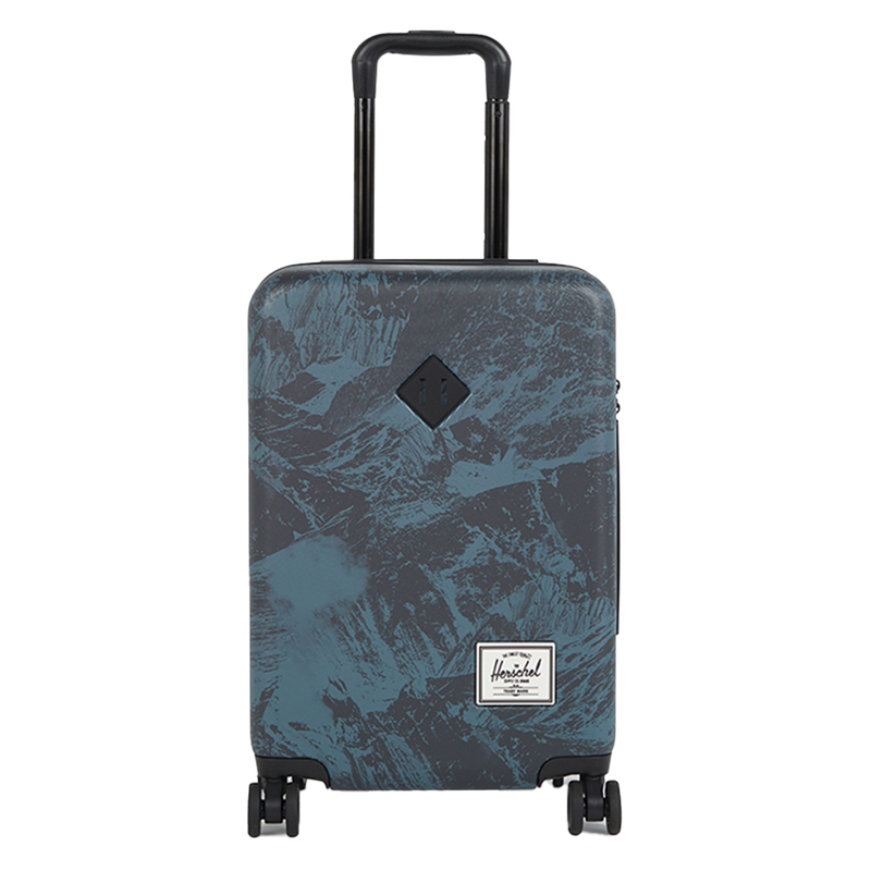 Herschel Heritage™ Hardshell Large Carry On Luggage - 43L Steel Blue Shale Rock