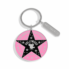 Kitchen Chic LA Keychain Hollywood Star
