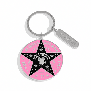 Kitchen Chic LA Keychain Hollywood Star