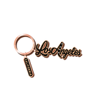 Kitchen Chic LA Signature Keychain Black