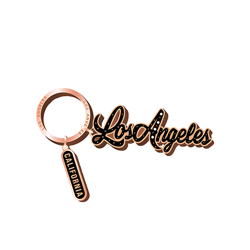 Kitchen Chic LA Signature Keychain Black