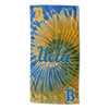 NCAA UCLA Bruins Beach Towel, Psychedelic