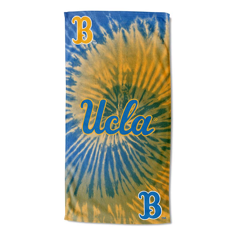 NCAA UCLA Bruins Beach Towel, Psychedelic