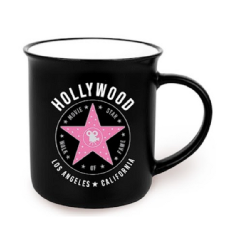 Kitchen Chic LA Mug M/P Hollywood Star