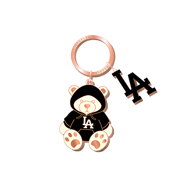 Kitchen Chic LA Teddy Bear Key Chain