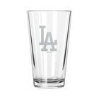 LA Dodgers 17oz Mixing Glass with Etch Logo larger image 