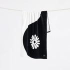 Slowtide Botanical Balance Beach Towel - Black (2)