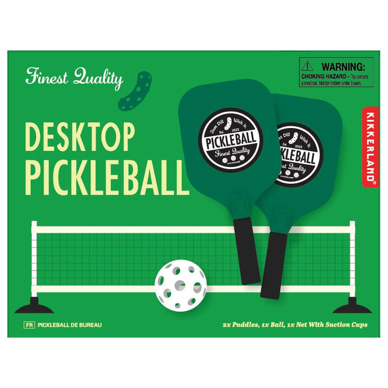 Desktop Pickleball with box