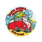 Sticker Pack Santa Monica Sand 'N Surf Doodle Beach - Bus