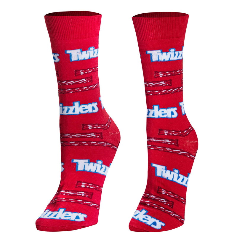 Crazy Socks Men's Crew Folded - Twizzlers