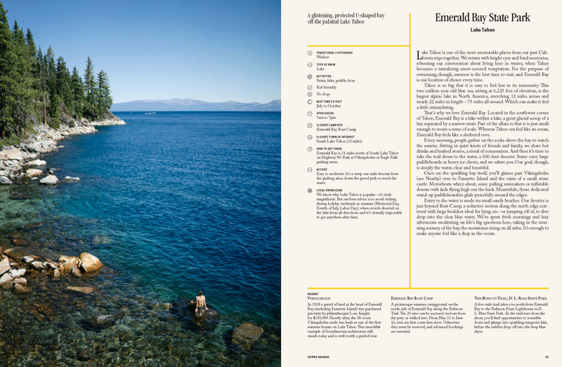 Places We Swim California