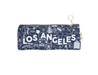 Los Angeles Pencil Pouch: Denim